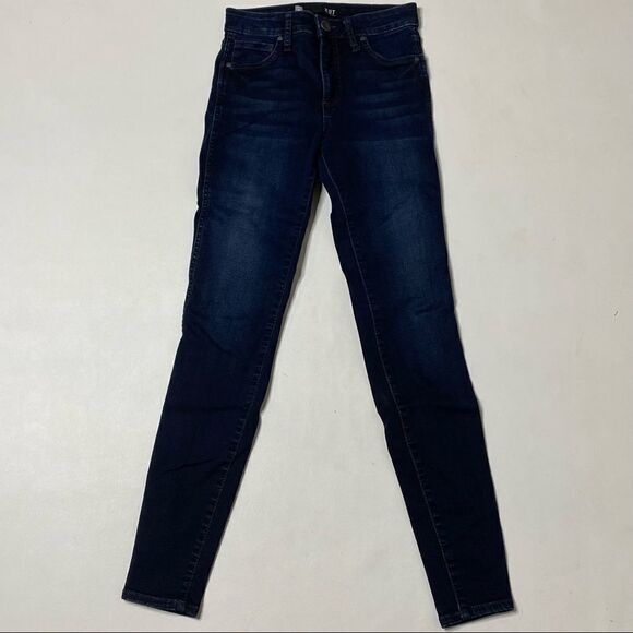 KUT | Mia Fab AB Toothpick Skinny Jeans - Picture 1 of 6